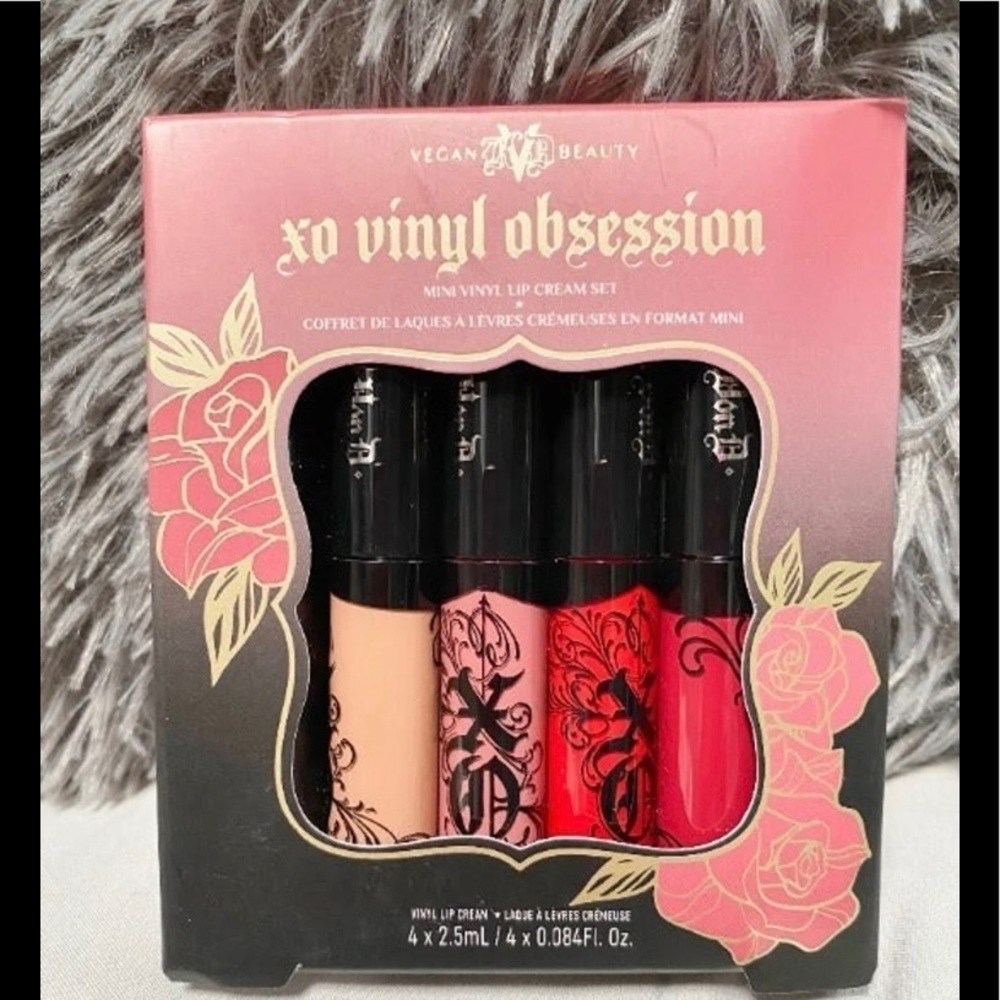 KAT VON D Vinyl Obsession Mini Lip Set